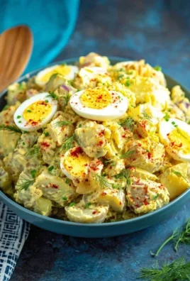 Deviled Egg Potato Salad