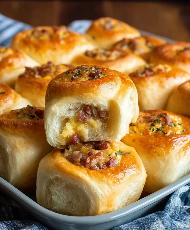 Breakfast Rolls