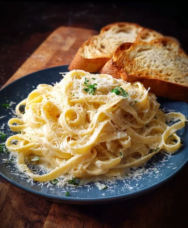 Fettuccine Alfredo