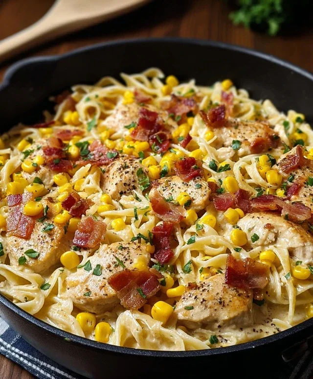 Creamy Beef Pasta