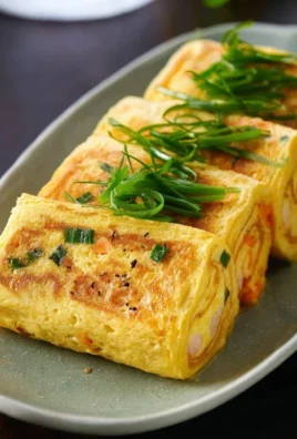 Gyeran Mari (Korean Rolled Omelette)