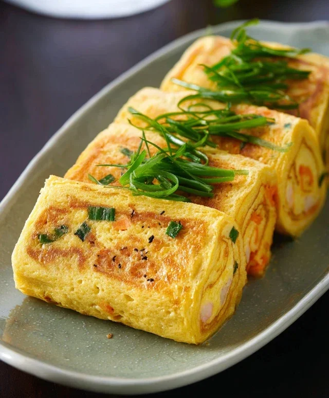 Gyeran Mari (Korean Rolled Omelette)
