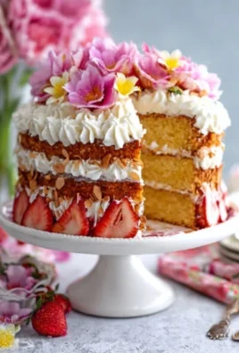 Stunning Spring Desserts to Awe Your Guests!