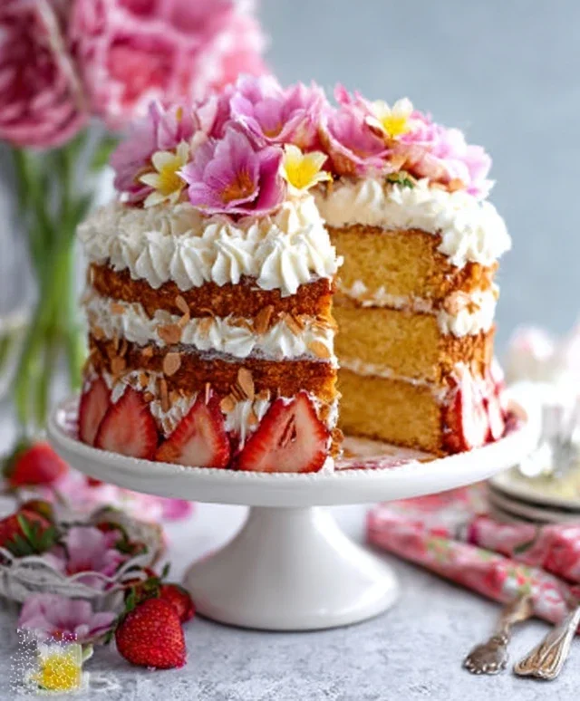Stunning Spring Desserts to Awe Your Guests!