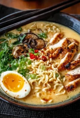 Creamy Garlic Chicken Ramen: An Incredible Ultimate Recipe