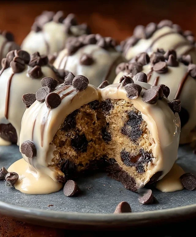 No Bake Cookie Dough Cheesecake