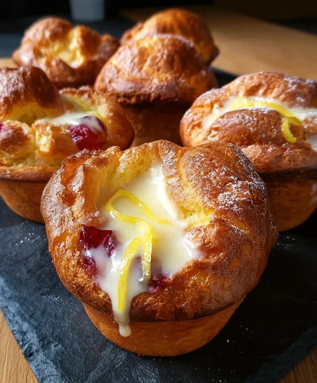 Sparkling Grape Juicecas Portuguese Popovers