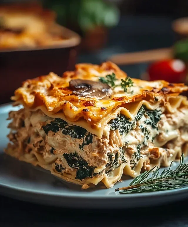 Spinach, Mushroom, and Ricotta Stuffed Zucchini Boats Recipe