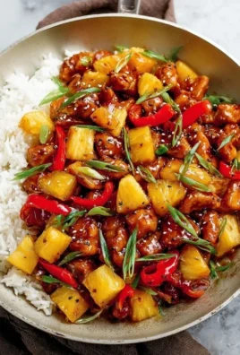 Pineapple Chicken and Rice