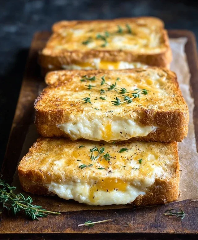 Irish Cheese Toastie
