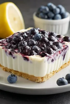 Lemon Blueberry Delight