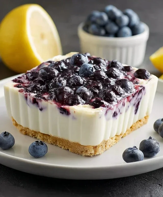 Lemon Blueberry Delight