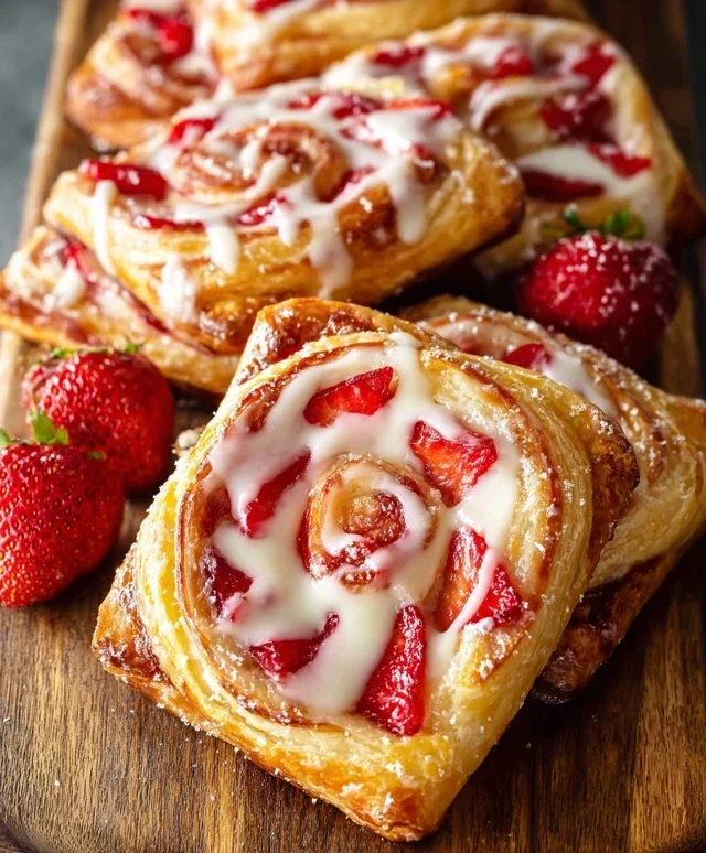 Strawberry Danish Recipe