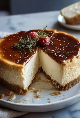 Feta Cheesecake