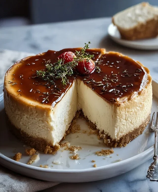 Feta Cheesecake