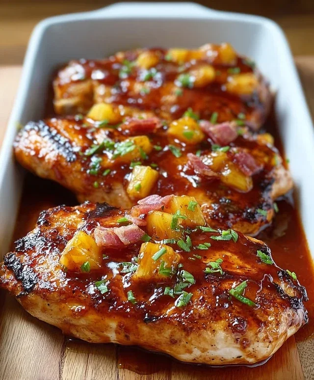 Beef Beef Bacon Pineapple BBQ Chicken