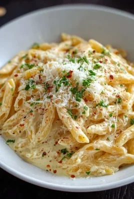 One Pot Creamy Garlic Pasta (Just 20 Minutes!)