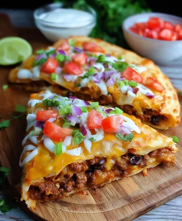 Mexican Pizza Taco Bell Copycat