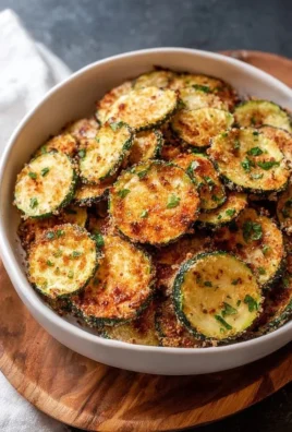 Crispy Zucchini Chips