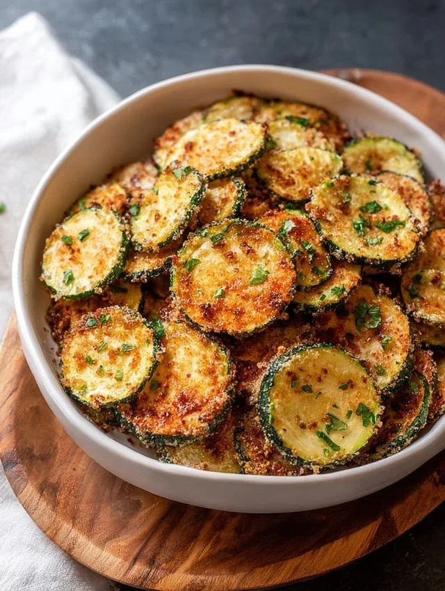 Crispy Zucchini Chips