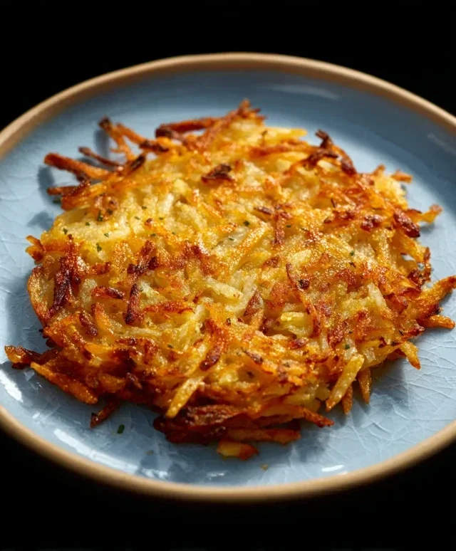 Crispy Hash Browns