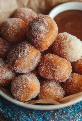 Sweet Air Fryer Churro Bites Recipe