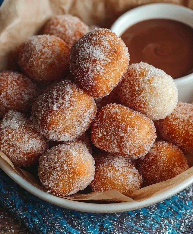 Sweet Air Fryer Churro Bites Recipe