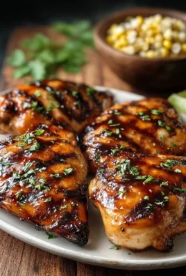 Grilled Hot Honey Chicken