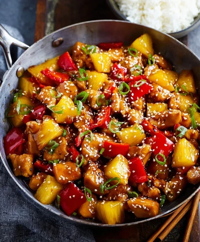 Pineapple Chicken