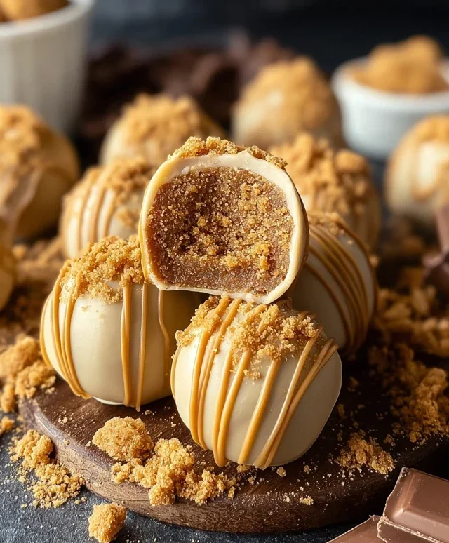 Biscoff Truffles