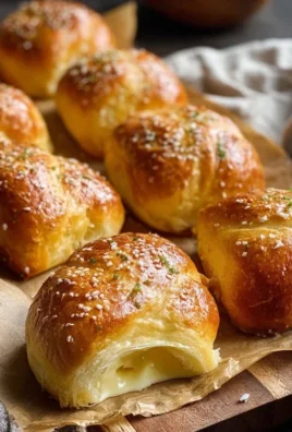 Korean Cream Cheese Garlic Buns