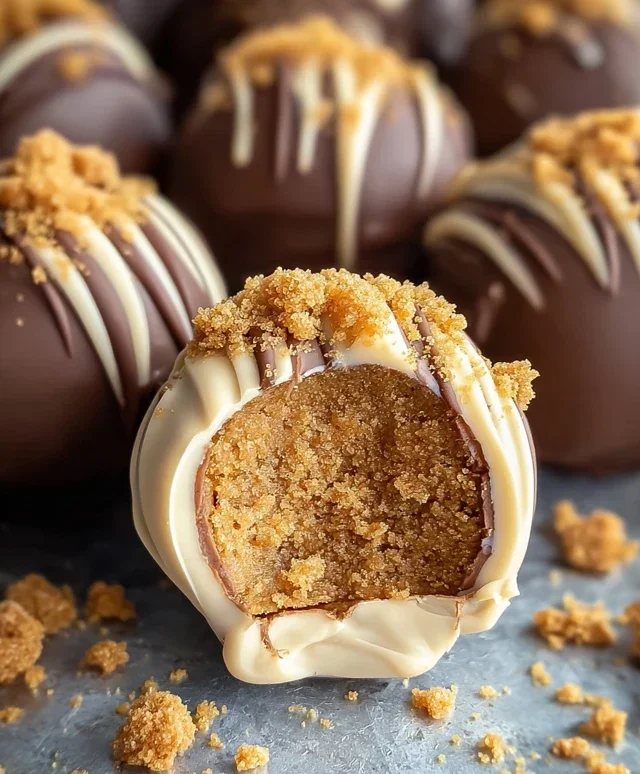 Biscoff Truffles