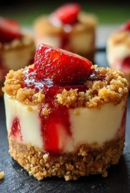 Strawberry Crunch Cheesecake Bites