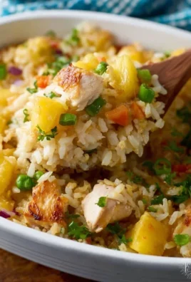 Pineapple Chicken and Rice