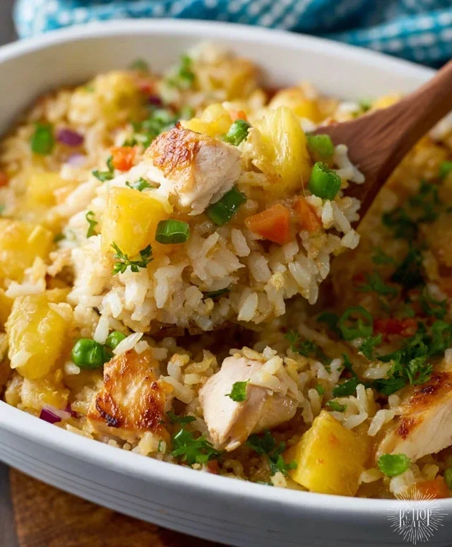 Pineapple Chicken and Rice