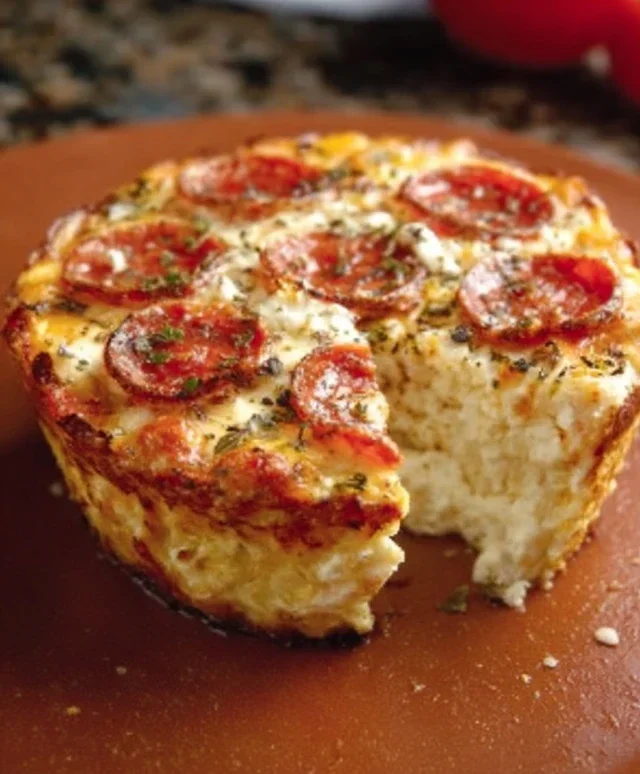 Cottage Cheese Pizza Bowl