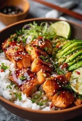 Salmon Crispy Rice