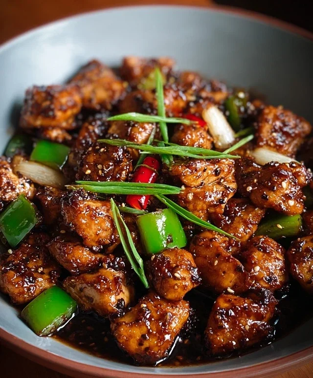 Easy Black Pepper Chicken