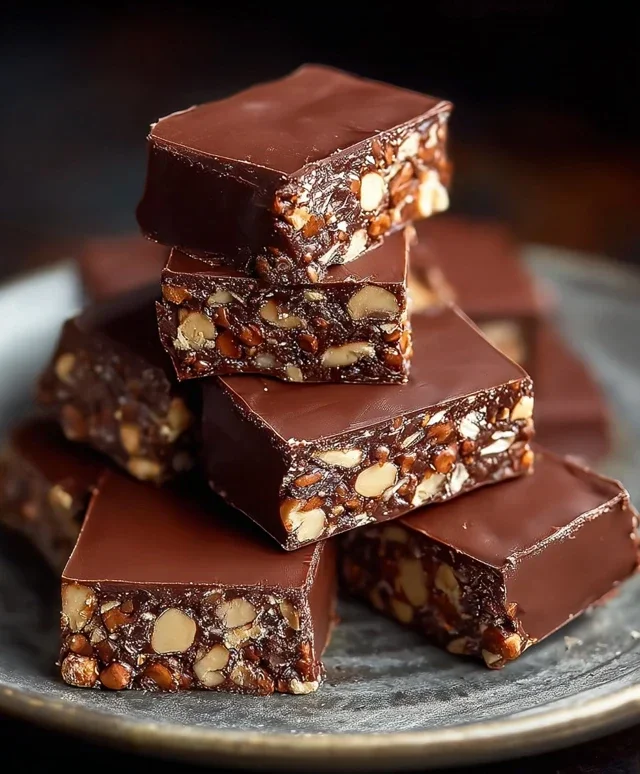 No-Bake Chocolate Biscuit Bars
