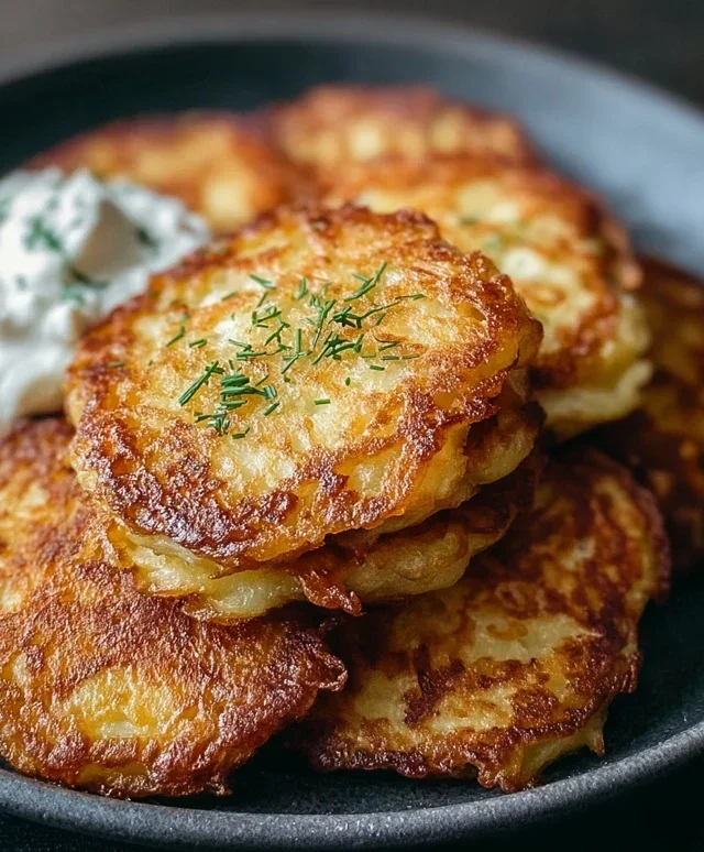 German Potato Pancakes