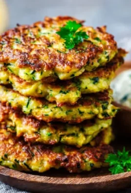 Crispy and Easy Zucchini Fritters Recipe
