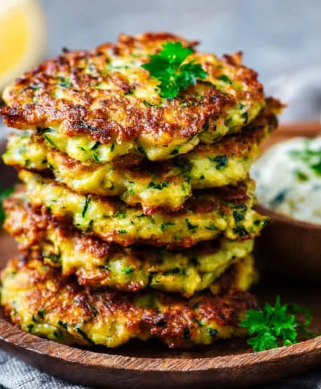 Crispy and Easy Zucchini Fritters Recipe