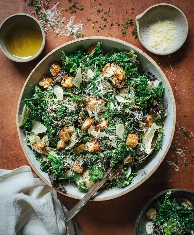 Lemony Parmesan Knon-non-non-alcoholic alternativeic non-alcoholic ale Salad