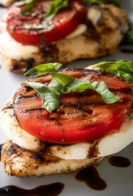 Grilled Chicken Caprese
