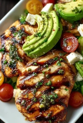 Grilled California Avocado Chicken Recipe