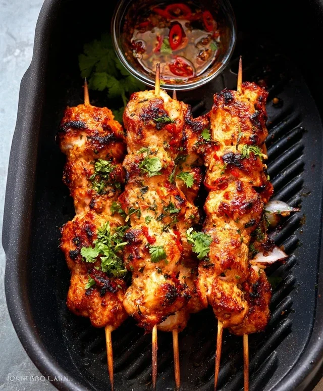 14 Chicken Skewer Recipes for Easy Dinners!