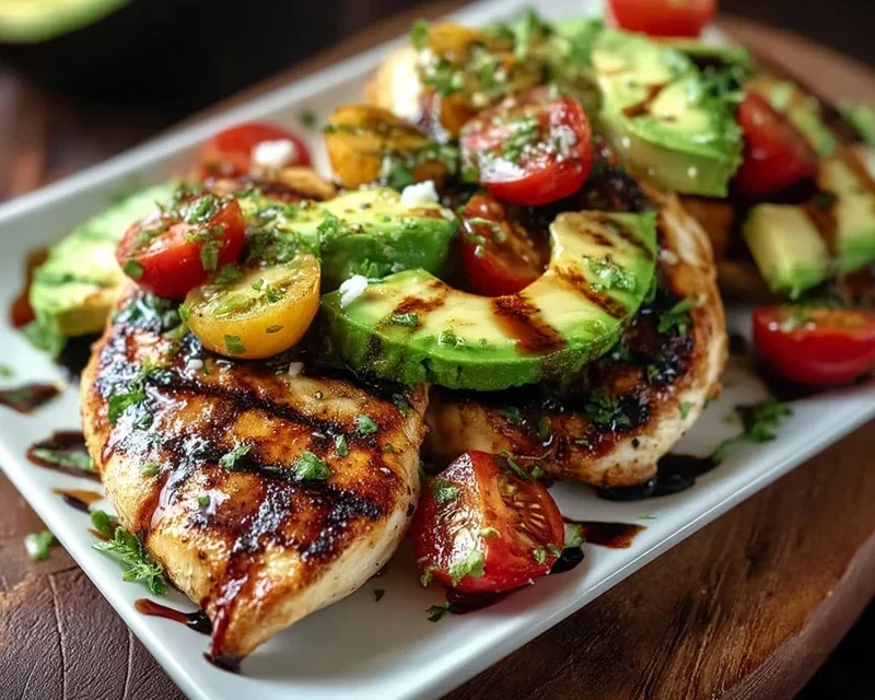 Grilled California Avocado Chicken Recipe