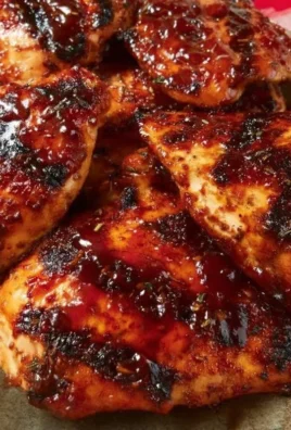 Cherry Dr. Pepper Grilled Chicken
