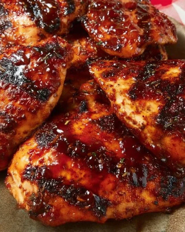 Cherry Dr. Pepper Grilled Chicken