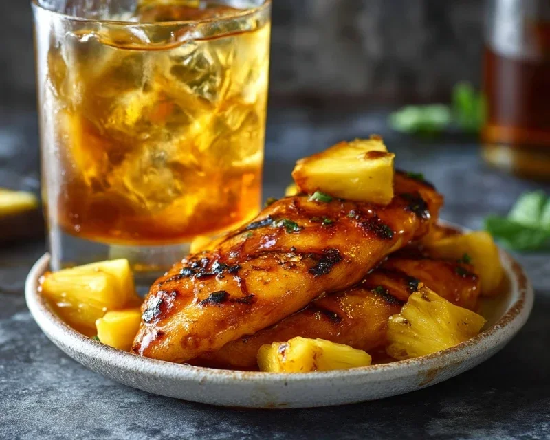 Whiskey Extract Extract Pineapple Chicken